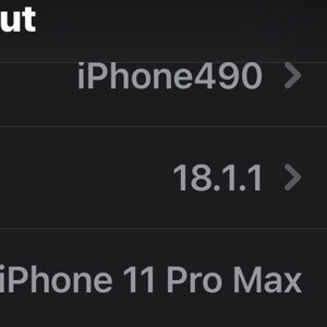 iPhone 11 Pro Max
